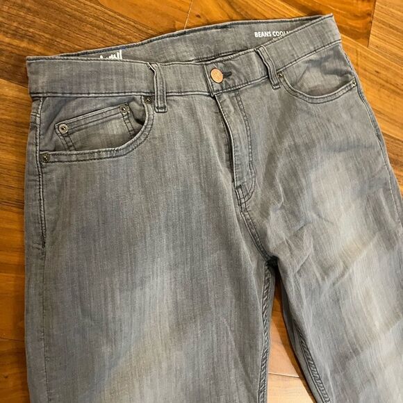 Mugsy Coolmax Beans Men's Gray Jeans trousers size 36x32 - Picture 2 of 7
